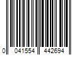 Barcode Image for UPC code 0041554442694