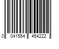 Barcode Image for UPC code 0041554454222