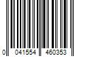 Barcode Image for UPC code 0041554460353