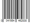 Barcode Image for UPC code 0041554462838