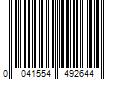 Barcode Image for UPC code 0041554492644