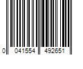 Barcode Image for UPC code 0041554492651