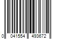 Barcode Image for UPC code 0041554493672