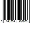 Barcode Image for UPC code 0041554493863