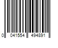 Barcode Image for UPC code 0041554494891