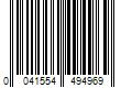 Barcode Image for UPC code 0041554494969