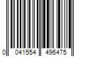 Barcode Image for UPC code 0041554496475