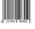 Barcode Image for UPC code 0041554496550