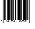 Barcode Image for UPC code 0041554496581