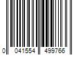 Barcode Image for UPC code 0041554499766