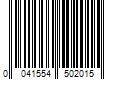 Barcode Image for UPC code 0041554502015