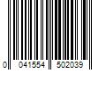 Barcode Image for UPC code 0041554502039