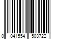 Barcode Image for UPC code 0041554503722