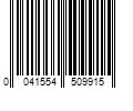 Barcode Image for UPC code 0041554509915