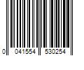 Barcode Image for UPC code 0041554530254