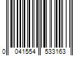 Barcode Image for UPC code 0041554533163