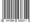 Barcode Image for UPC code 0041554538311