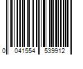 Barcode Image for UPC code 0041554539912