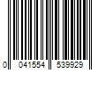 Barcode Image for UPC code 0041554539929