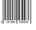 Barcode Image for UPC code 0041554539936