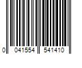 Barcode Image for UPC code 0041554541410