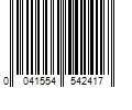 Barcode Image for UPC code 0041554542417