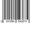 Barcode Image for UPC code 0041554543674