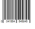 Barcode Image for UPC code 0041554545845