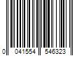 Barcode Image for UPC code 0041554546323