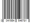 Barcode Image for UPC code 0041554546781