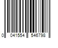 Barcode Image for UPC code 0041554546798