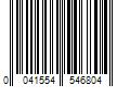 Barcode Image for UPC code 0041554546804