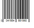 Barcode Image for UPC code 0041554551990