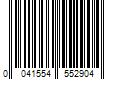 Barcode Image for UPC code 0041554552904