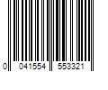 Barcode Image for UPC code 0041554553321