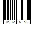 Barcode Image for UPC code 0041554554472