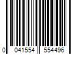 Barcode Image for UPC code 0041554554496