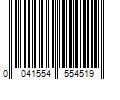 Barcode Image for UPC code 0041554554519