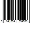 Barcode Image for UPC code 0041554554533