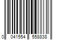 Barcode Image for UPC code 0041554558838