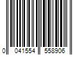 Barcode Image for UPC code 0041554558906