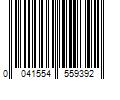 Barcode Image for UPC code 0041554559392