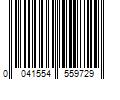 Barcode Image for UPC code 0041554559729