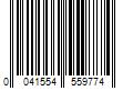 Barcode Image for UPC code 0041554559774