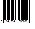 Barcode Image for UPC code 0041554562880