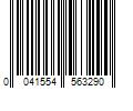 Barcode Image for UPC code 0041554563290