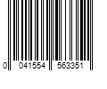 Barcode Image for UPC code 0041554563351