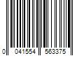 Barcode Image for UPC code 0041554563375