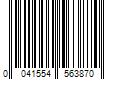 Barcode Image for UPC code 0041554563870