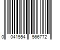 Barcode Image for UPC code 0041554566772